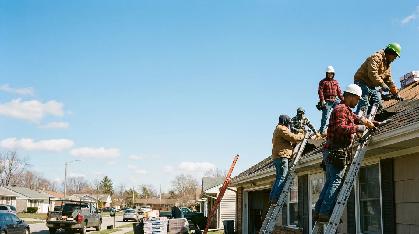 Roofing in Wing, ND near me